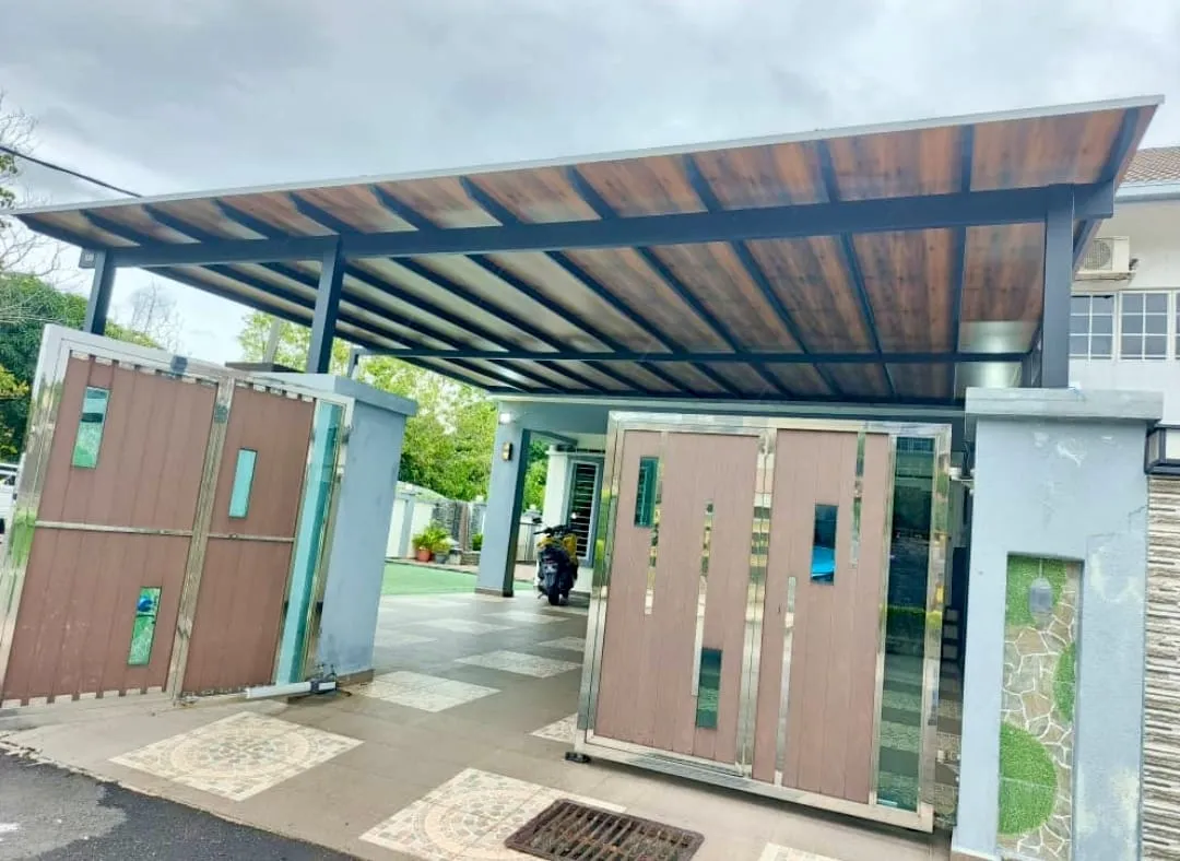 ACP Roof Awning